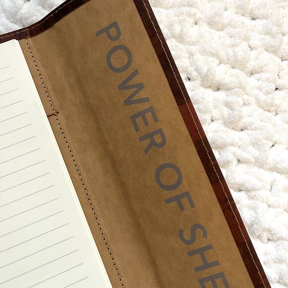 NWT Athleta Gratitude Journal (Brown) - Picture 7 of 13